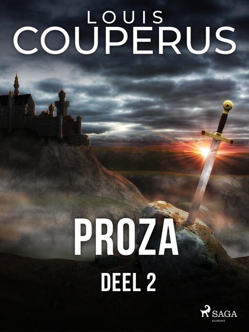 Title details for Proza. Deel 2 by Louis Couperus - Available